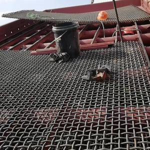 Premium 304 Stainless Steel Welded Mining <b>Vibrating</b> Sieve Screen Mesh Panels <b>for</b> Durability - Product Image 6