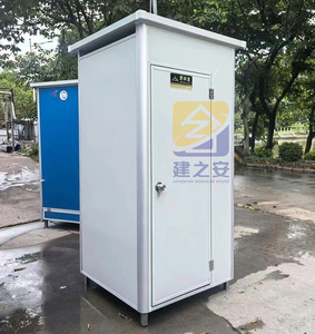 2025 a basso prezzo Mobile Mobile Toilet prefabbricato Toilet Toilet per la vendita prefabbricato Squat / Seat wc case - Product Image 4