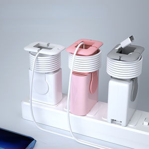 En gros, Organisateur universel 2 en 1 en silicone anti-casse pour chargeurs et câbles de données - Product Image 2