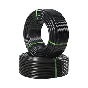 REHOME factory tuberia hdpe Coiled Pipe 1.6Mpa HDPE Water irrigation drain poly diameter pe pipe