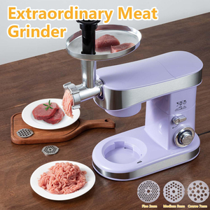 Robot pâtissier électrique professionnel pour cuisine domestique, personnalisable en usine, avec bol en SUS304 de 6.5L, 7L, 8L, 10L - Product Image 5