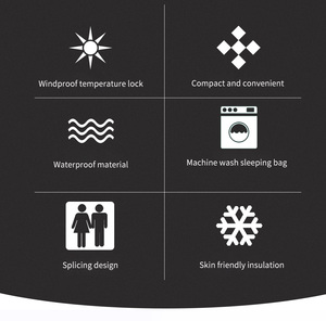 Leggero 3 stagioni rettangolare <span class=keywords><strong>sacco</strong></span> <span class=keywords><strong>a</strong></span> <span class=keywords><strong>pelo</strong></span> <span class=keywords><strong>per</strong></span> bambini <span class=keywords><strong>adulti</strong></span> campeggio all'aperto escursioni zaino in spalla - Product Image 6
