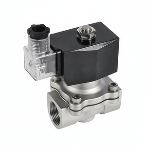 Válvula Solenoide de Agua de Acero Inoxidable de Acción Directa Ss304 Ss316 24V 12V - Product Image 2