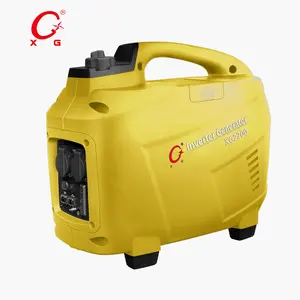 Suitcase Petrol Inverter CE GS Generator Recoil Start Portable Generator 2200W Gasoline Digital Emergency All Copper Generator