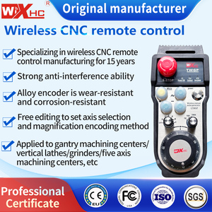Control Remoto Inalámbrico Siemens 802D para Centro de Mecanizado Vertical <span class=keywords><strong>CNC</strong></span>, Venta Directa de Fábrica, para Controlador de Fresadora <span class=keywords><strong>CNC</strong></span> - Product Image 1
