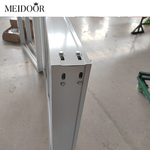 Nhà máy tùy chỉnh thiết kế cao an ninh chống trộm cửa sổ Net ban công nhôm trượt cửa sổ trượt cửa sổ kính - Product Image 5