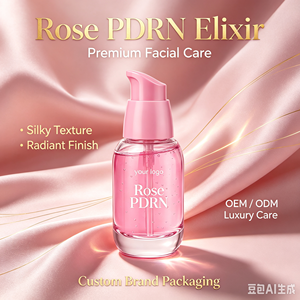 เซรั่มโรส PDRN บำรุงผิวหน้าทุกวัน เนื้อบางเบา รับผลิตแบบ Private Label OEM ODM - Product Image 4