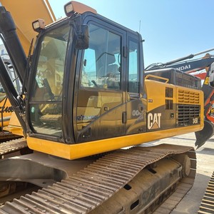 Precio barato usado excavadora sobre orugas Cat <span class=keywords><strong>345D</strong></span> usado marca original sistema hidráulico excavadora - Product Image 4
