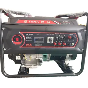 YEMAA 8KW gasoline generator big power 380V industry home use emergency China made