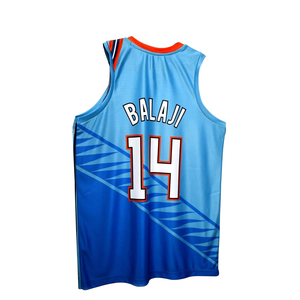 Custom Ladies Sports Sublimation Basket Ball Men's Original Basketball Uniform Jersey - Product Image 6