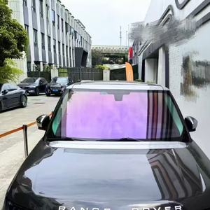 Phim cách nhiệt đổi màu cầu vồng cho ô tô, tầm nhìn HD bên trong, hiệu ứng màu sắc đẹp mắt cho trang trí kính chắn gió bên ngoài - Product Image 6