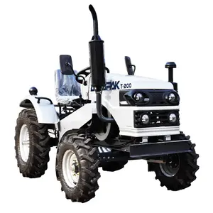 Tratores agrícolas Máquinas agrícolas 12hp-22hp 4wd trator agrícola grande potência