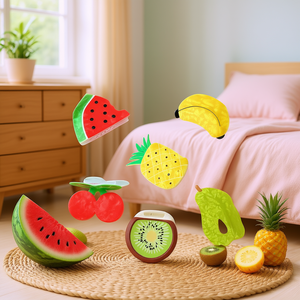 Fermacapelli Angelina Fruit Series da 8 cm, accessori per capelli per donne e ragazze - Product Image 2