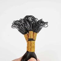 Extensions de cheveux vierges de 14 à 30 pouces, légères, en cheveux humains brésiliens, extensions de cheveux au crochet invisibles, 50 grammes, plumes droites