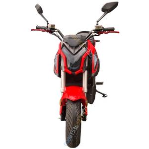Moto Scooter Électrique 2019 Max Noir Rouge Blanc Course Oem Acier Chaude Clé Moteur Châssis Puissance à Vendre - Product Image 5