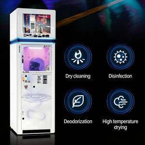 Gabinete Inteligente para Limpieza de Cascos: Comodidad para Motociclistas, Genera Revenido Continuo para Empresas, Fácil de Usar, Fácil de Pagar - Product Image 3