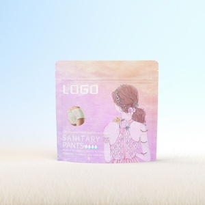 Best Quality Customized Ultra-Thin 3D Leak-Proof Girls' Menstruation Pants Disposable Sanitary <b>Pads</b> Diapers - Product Image 4