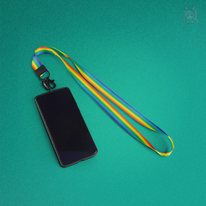 Bán Buôn Tùy Chỉnh Biểu Tượng Của Bạn Dây Buộc Cung Cấp Triển Lãm Sự Kiện ID Polyester Mới Điện Thoại Di Động Cổ Tay Vòng Đeo Tay Điện Thoại Dây Buộc - Product Image 2
