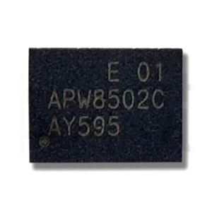 ชิ้นส่วนอิเล็กทรอนิกส์ใหม่ APW8502C APW8502C-01 APW8502C-01QBI-TRG QFN-28 - Product Image 1