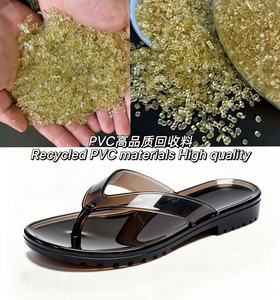 Gránulos de PVC Transparente, Materia Prima Virgen y Reciclada, Masterbatch, Residuos para Suelas de Zapatos, Pantuflas, Tuberías, Aislamiento de Cables, Juguetes, Precio de Fábrica - Product Image 4