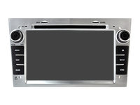 Écran 7 "Style OEM sans pont DVD pour Opel Astra Antara Vectra Corsa Zafira Meriva Vivaro 2004-2011 GPS stéréo multimédia de voiture