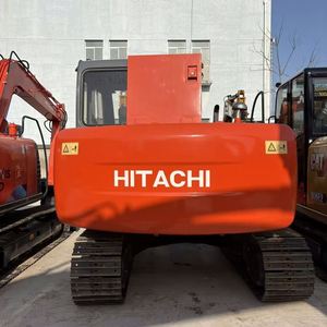 Mini-excavatrice Hitachi EX60 d'occasion en bon état, 6 tonnes, nouveau modèle à vendre - Product Image 2