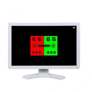 Moniteur de test d'acuité visuelle Snellen LCD-236 de haute qualité, polarisé 3D, pour examen oculaire, directement de l'usine JC, garantie 1 an - Product Image 1