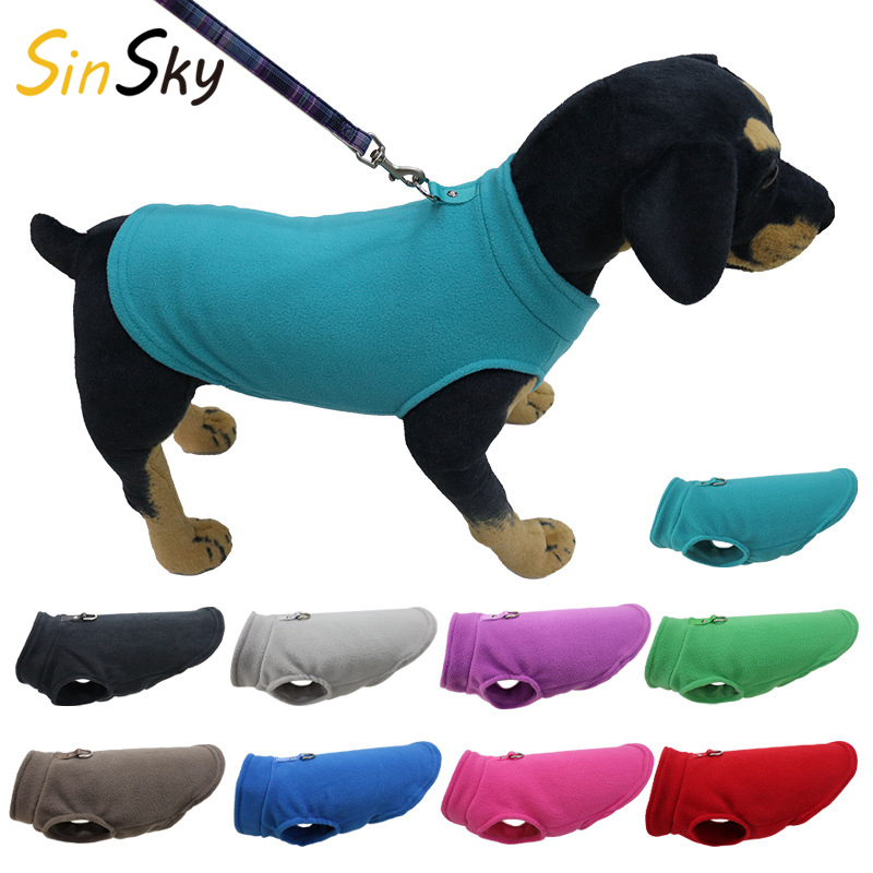 SinSky Soft Polar Fleece Pet Dog