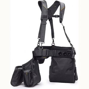 BSCI Professional High Quality polyester <b>Tool</b> Waist <b>Pouch</b> for Custo Screwdriver Waist <b>Tools</b>/Electrician polyester <b>Tool</b> <b>Belt</b> - Product Image 3