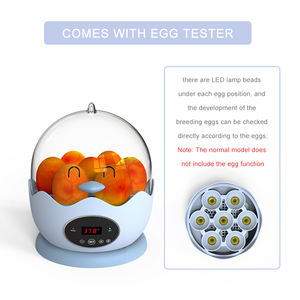 Économie d'énergie, faible puissance, réduction de bruit, Mini incubateur d'œufs entièrement automatique - Product Image 4