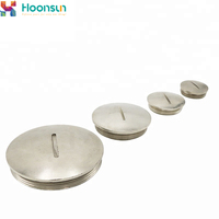 Tapón Ciego de Latón con Cabeza Redonda PG11, Tapón Metálico para Orificios, Impermeable IP54, Uso Industrial