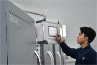 Macchina Automatica Integrata JK1416/1520/1625/1830 per Processi di Cucitura e Incollaggio di Scatole in Cartone Ondulato a 3-5 Strati per Alimenti