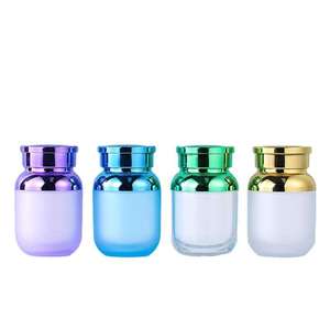 Botellas Personalizadas con Etiquetas Doradas, Plateadas, Azules y Moradas de 120 ml y 160 ml para Medicamentos, Vitaminas, Aceite de Pescado y Suplementos para la Salud - Product Image 2
