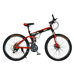 <span class=keywords><strong>Vélo</strong></span> pliant de 26 pouces pour adulte, vtt en acier à haute teneur en carbone, bon marché mais haute qualité - Product Image 4