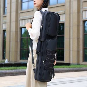 Étui <span class=keywords><strong>de</strong></span> transport portable pour queue <span class=keywords><strong>de</strong></span> billard transfrontalier, modèle 1095, noir, pour 8 queues et 1/2 queue, avec <span class=keywords><strong>film</strong></span> <span class=keywords><strong>de</strong></span> protection - Product Image 4