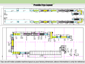 Hoàn toàn tự động 100kgh đông lạnh khoai tây chiên khoai tây mảnh chế biến dây chuyền sản xuất để bán - Product Image 4
