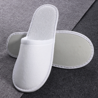 Pantuflas Desechables Personalizadas para Hotel OEM |   Transpirable |   Hotel, Aerolínea, Spa |   Directo de Fábrica