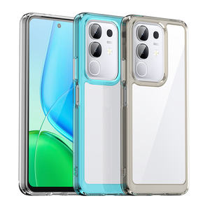 Vente en gros TPU dur acrylique robuste pare-chocs grand trou lentille protection complète coque de téléphone pour <span class=keywords><strong>Google</strong></span> <span class=keywords><strong>Pixel</strong></span> 10 9 8 <span class=keywords><strong>7</strong></span> <span class=keywords><strong>Pro</strong></span> XL 9A 8A 7A 6A - Product Image 2