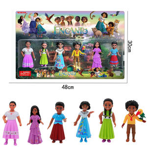 TYP3505 Fabricant de figurines personnalisées de haute qualité, jouets imprimés en 3D avec boîte, figurines d'action <span class=keywords><strong>Encanto</strong></span> en plastique - Product Image 3