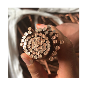 Molino de contenido de 99.99% Cu-chatarra de cobre de bayas chatarra de alambre de cobre estándar ASTM para equipo de cable incluye Procesamiento de corte - Product Image 5