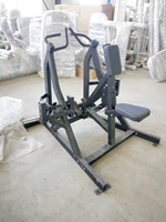 Mesin Latihan Kekuatan Tubuh YG-4006 Gym Body, Mesin Rowing Iso-lateral dengan Beban Plat, Mesin Chest Press
