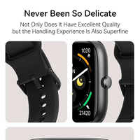 Reloj Inteligente IDW29 con Pantalla Táctil AMOLED HD de 1.83 Pulgadas, Monitor de Salud 24/7, Monitor de Sueño, Compatible con APP, Resistente al Agua IP65, 4 Días de Autonomía