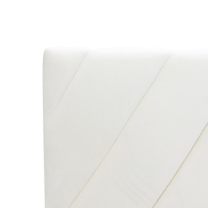 Meubles <span class=keywords><strong>de</strong></span> chambre à coucher d'hôtel sur mesure Fabricant d'équipement d'origine Tête <span class=keywords><strong>de</strong></span> <span class=keywords><strong>lit</strong></span> <span class=keywords><strong>en</strong></span> <span class=keywords><strong>bois</strong></span> et cuir Maison <span class=keywords><strong>de</strong></span> luxe Tête <span class=keywords><strong>de</strong></span> <span class=keywords><strong>lit</strong></span> blanche - Product Image 4