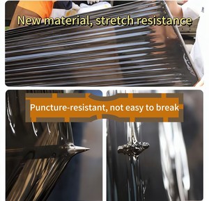 Nhà Máy Bán Buôn Giá Tùy Chỉnh Kích Thước Pe Nhựa Bộ Phim Kéo Dài 50Cm Chiều Rộng Thực Phẩm Mềm Độ Ẩm Bằng Chứng Thổi Đúc Cho <span class=keywords><strong>Pallet</strong></span> Gói - Product Image 6