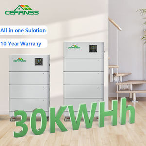 CERRNSS Système d'énergie solaire tout-en-un 5kw 10kw 20kwh Power Wall 48v 51.2v Système de stockage d'énergie solaire Powerwal à usage domestique - Product Image 2
