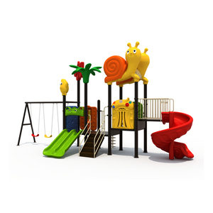 Tobogán Infantil de Plástico para Parque Infantil, Diseño de Caracol, para Niños en Edad Preescolar - Product Image 5