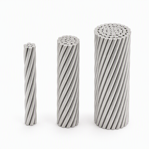 Câble AAAC <span class=keywords><strong>Almelec</strong></span> personnalisé 75,5 mm² Norme française NFC 34-120 Conducteur nu aérien - Product Image 5