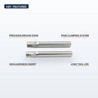 Support OEM personnalisable CNC Machine R390 Outils de fraise avec insert en carbure Fraise en bout INSERT R390-11T308