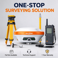 Commerce de Gros et Personnalisation Récepteur GNSS RTK GeoRise R20L Laser Double Caméra IMU 60 °   Pour la topographie et la construction