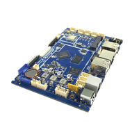 Oferta Especial: Placa Base Industrial OEM Rockchip RK3566 Quad Core 2G+16G para PCBA Integrado Android/Linux para Pantallas POS